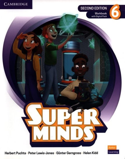 Super Minds Level 6 Workbook with Digital Pack British English Herbert Puchta, Peter Lewis-Jones, Gerngross Gunter, Helen Kidd