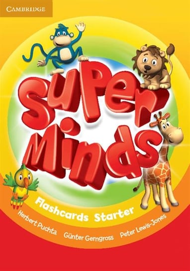 Super Minds Starter Flashcards (Pack of 78) Herbert Puchta, Gerngross Gunther, Peter Lewis-Jones