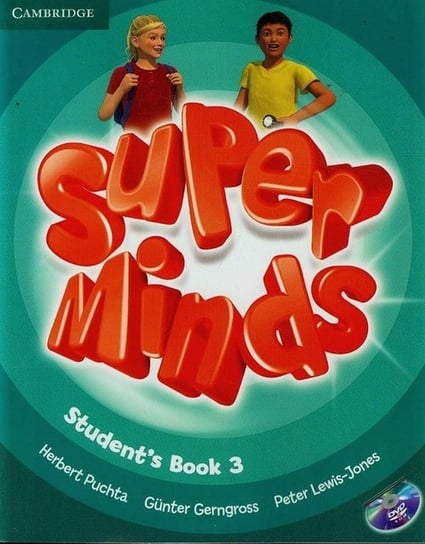 Super Minds. Student's Book 3 + DVD Herbert Puchta, Gerngross Gunter, Peter Lewis-Jones