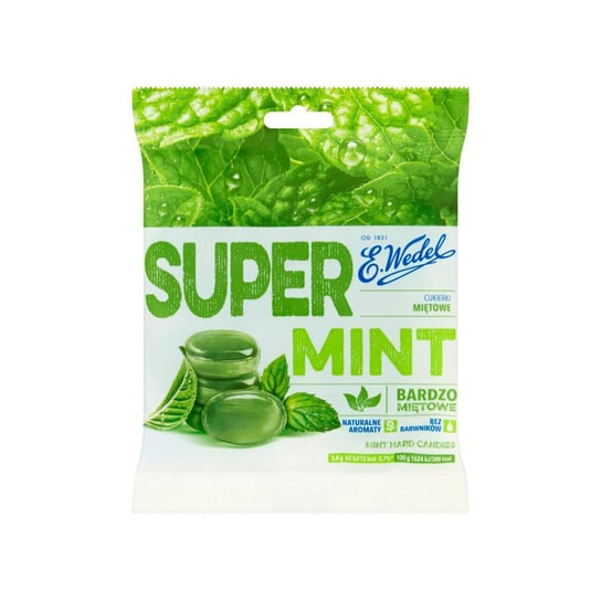 Super Mint 90 g E.Wedel E. Wedel