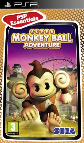 Super Monkey Ball Adventure Sega