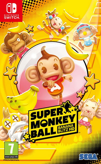Super Monkey Ball: Banana Blitz HD Sega