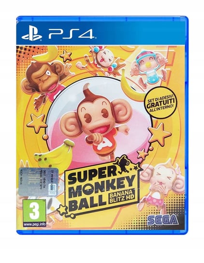 Super Monkey Ball Banana Blitz Hd, PS4 Sega