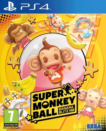 Super Monkey Ball: Banana Blitz HD, PS4 Sega