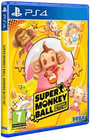 Super Monkey Ball: Banana Blitz HD PS4 Sega