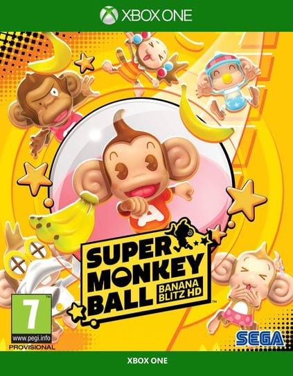 Super Monkey Ball: Banana Blitz HD, Xbox One Sega