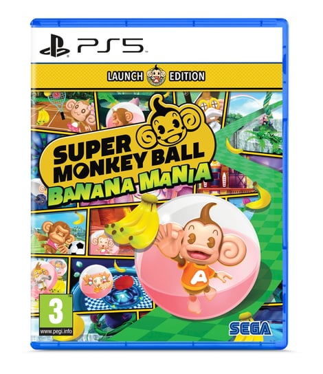 Super Monkey Ball Banana Mania Launch Edition Sega
