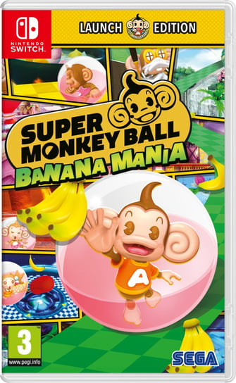 Super Monkey Ball Banana Mania Launch Edition, Nintendo Switch Sega