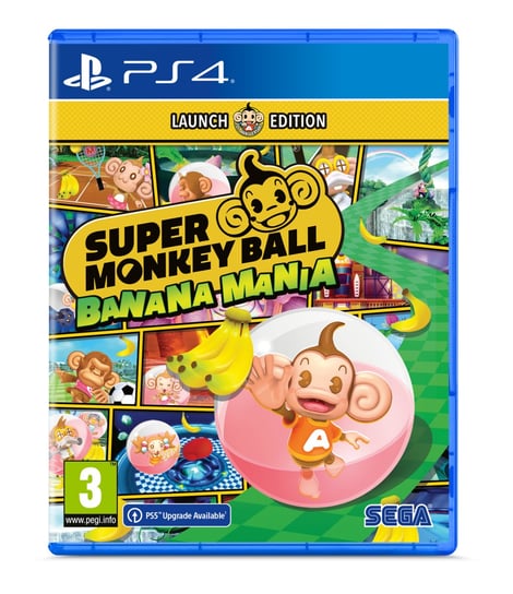 Super Monkey Ball Banana Mania Launch Edition, PS4 Sega