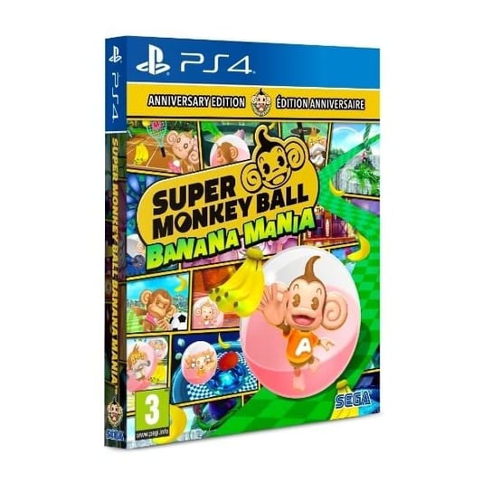 Super Monkey Ball Banana Mania – wydanie premierowe na, PS4 PlatinumGames