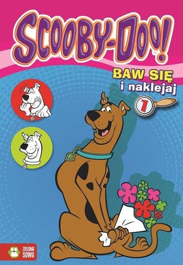 Super naklejki ze Scooby Doo 1 Opracowanie zbiorowe