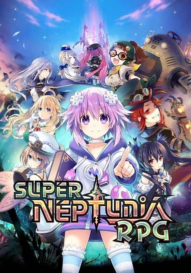 Super Neptunia RPG (PC) Klucz Steam Artisan Studios