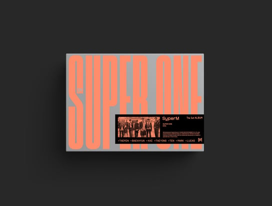 Super One (Super Version - International Edition) SuperM