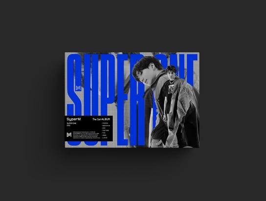 Super One (Unit A Version_Taemin, Taeyong_International Edition SuperM