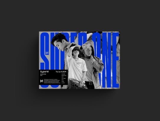 Super One (unit B Version_Baekhyun, Mark, Lucas_International Edition) SuperM