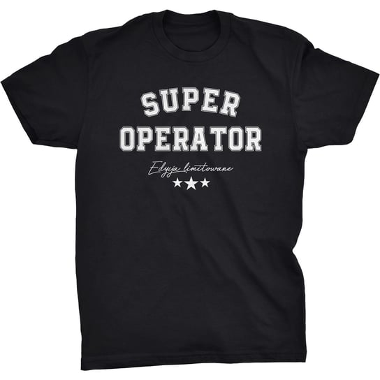 Super Operator Koszulka Dla Operatora Prezent GILDAN