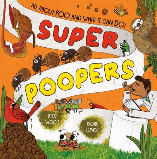 Super Poopers Alex Woolf