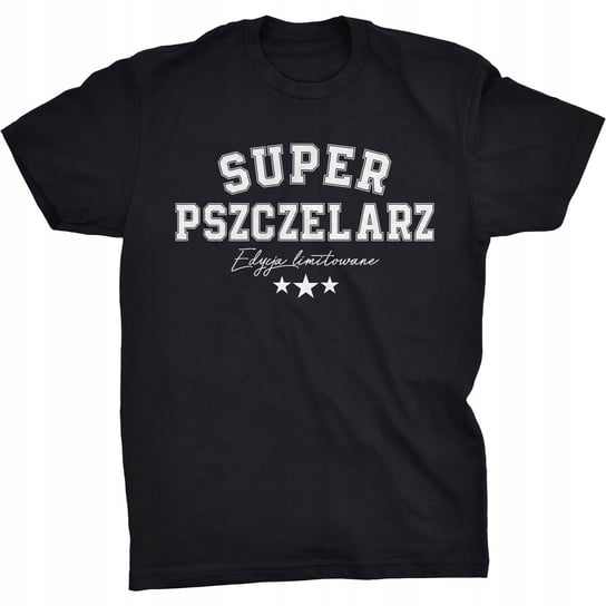 Super Pszczelarz Koszulka Dla Pszczelarza Prezent GILDAN