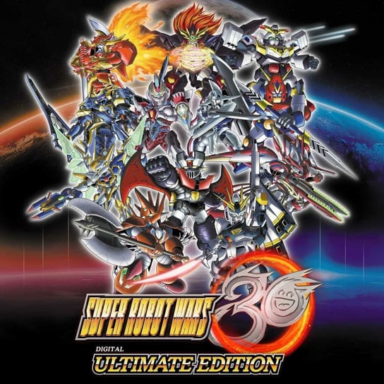 Super Robot Wars 30 - Ultimate Edition, Klucz Steam, PC Namco Bandai Games