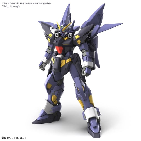 super robot wars - hg huckebein mk-ii - model kit Bandai