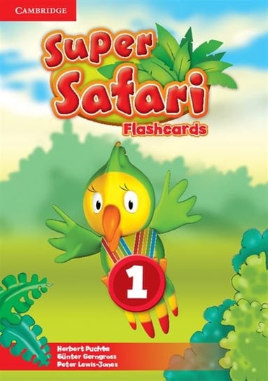 Super Safari 1. Flashcards Herbert Puchta, Gerngross Gunter