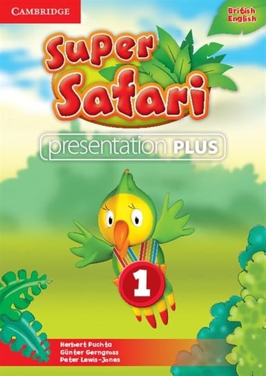 Super Safari 1. Presentation + DVD Herbert Puchta, Gerngross Gunter, Peter Lewis-Jones