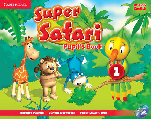 Super Safari 1. Pupil's Book + DVD Herbert Puchta, Gerngross Gunter, Peter Lewis-Jones
