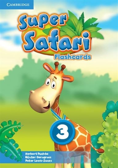 Super Safari 3. Flashcards Herbert Puchta, Gerngross Gunter