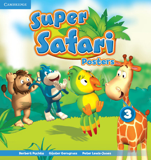 Super Safari 3. Posters Herbert Puchta, Gerngross Gunter, Peter Lewis-Jones