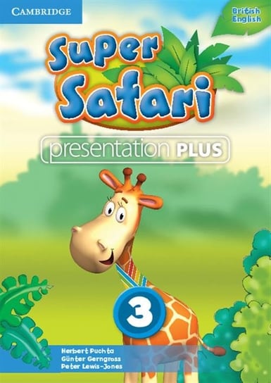 Super Safari 3. Presentation + DVD Herbert Puchta, Gerngross Gunter, Peter Lewis-Jones