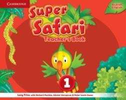Super Safari Level 1 Teacher's Book Frino Lucy