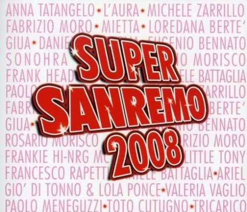Super Sanremo 2008 Various Artists