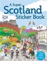 Super Scotland Sticker Book Gurrea Susana