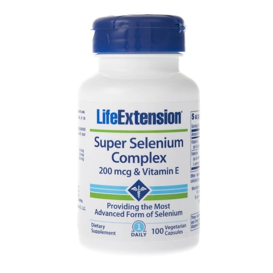 Super Selenium Complex LIFE EXTENSION,  Suplement diety, 100 kaps. Life Extension