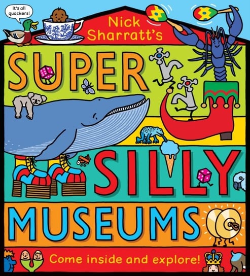 Super Silly Museums PB Sharratt Nick