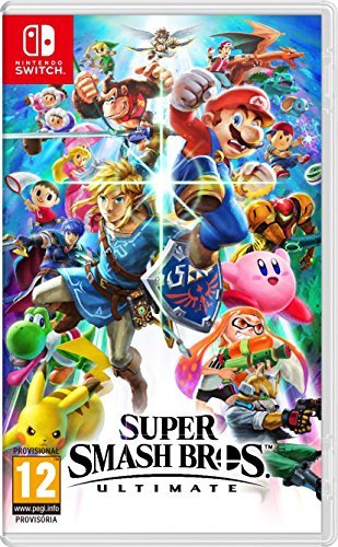 Super Smash Bros. 2 Ultimate (odmiana) (hiszpański), Nintendo Switch PlatinumGames