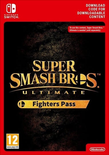 Super Smash Bros. Ultimate Fighters Pass (Switch ), PC Nintendo