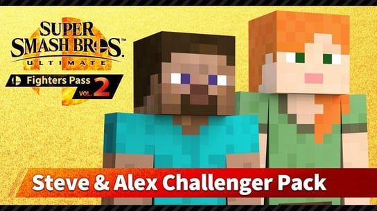 Super Smash Bros. Ultimate: Steve & Alex Challenger Pack (Switch) Nintendo