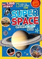 Super Space Sticker Activity Book National Geographic Kids