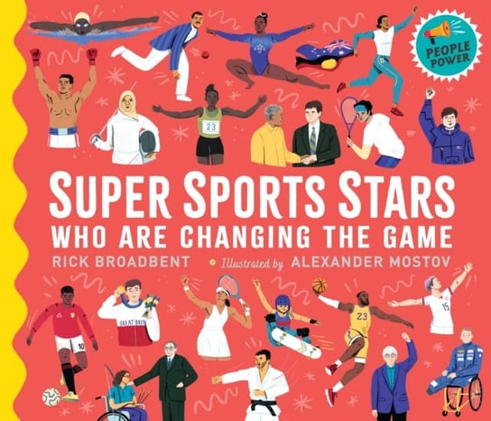 Super Sports Stars Who Are Changing the Game: People Power Series Rick Broadbent