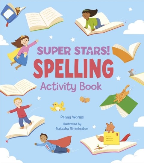 Super Stars! Spelling Activity Book Worms Penny