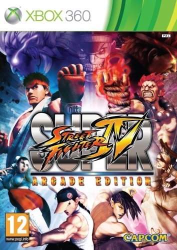 Super Street Fighter 4: Arcade Edition Capcom