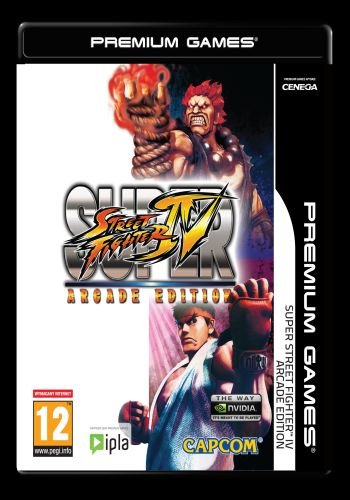 Super Street Fighter IV: Arcade Edition Capcom