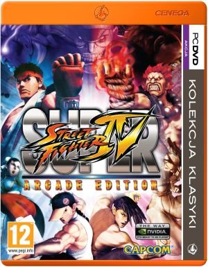 Super Street Fighter IV - Arcade Edition Capcom