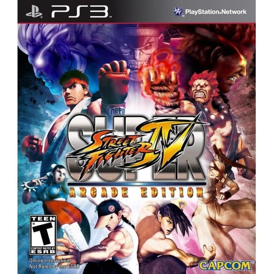 Super Street Fighter IV: Arcade Edition (Import) (PS3) Capcom