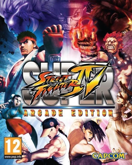 Super Street Fighter IV Arcade Edition klucz Steam, PC Cenega Poland