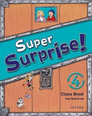 Super Surprise! 4. Course Book Reilly Vanessa