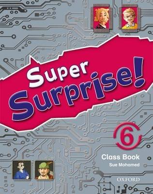 Super Surprise!: 6: Course Book Reilly Vanessa