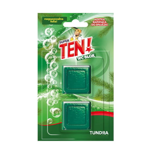 Super Ten! 2X45G Wc Blok Do Spłucz.-Tundra /557 Inny producent