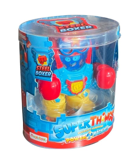 Super Things 2 Power Machines PowerBot Magic Box Toys Polska Sp. z o.o.